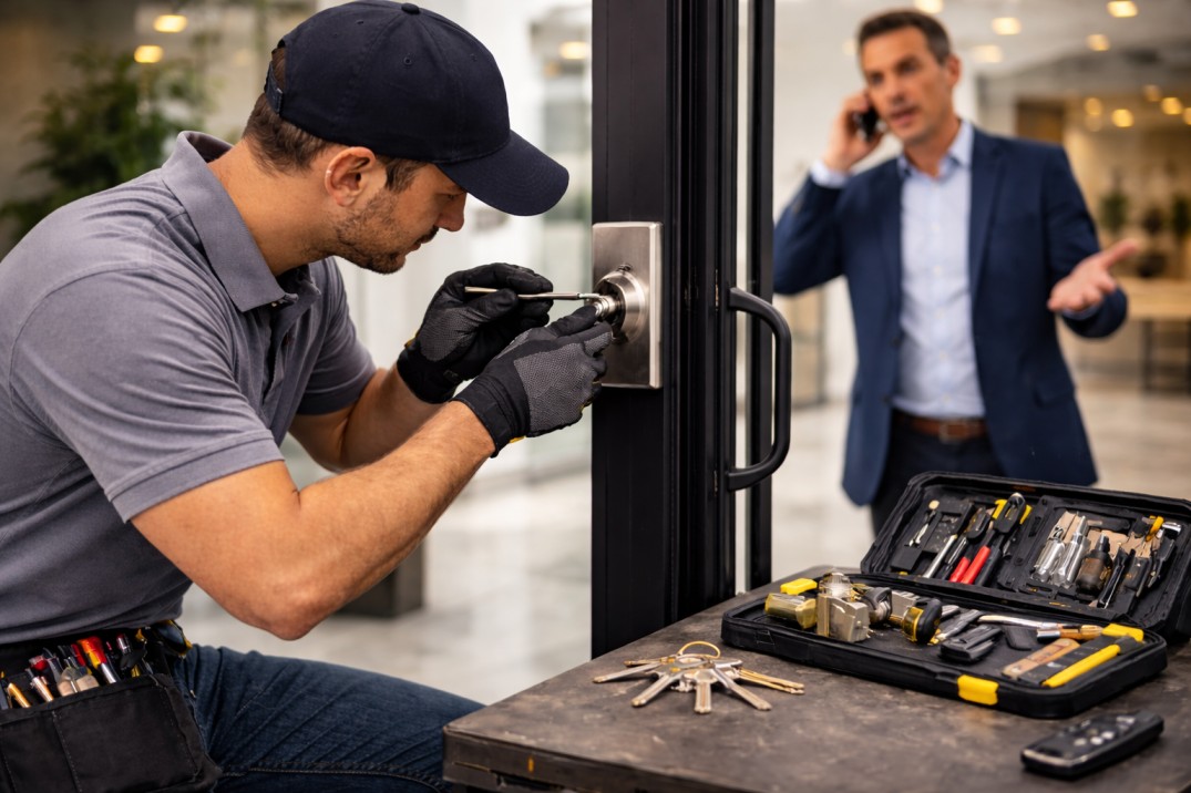 Business Lockout Service Williamsburg VA